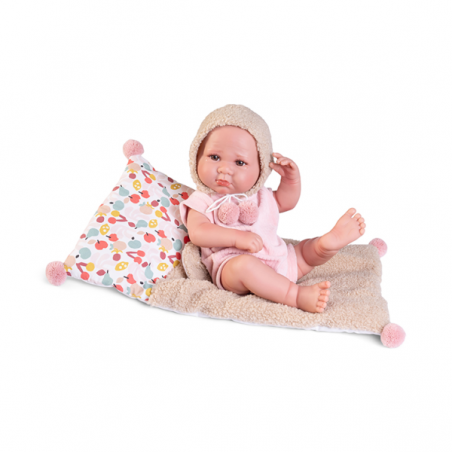 Recien nacida luca camita osito 42 cm