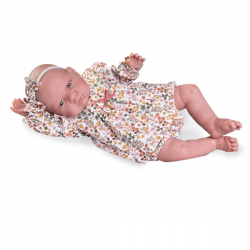 Mi primer reborn berta bolsita casita 52 cm