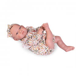 Mi primer reborn berta bolsita casita 52 cm