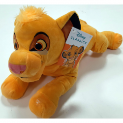 Peluche disney con sonido 50cm lady - dumbo - pluto - simba - dalmata