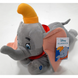 Peluche disney con sonido 50cm lady - dumbo - pluto - simba - dalmata
