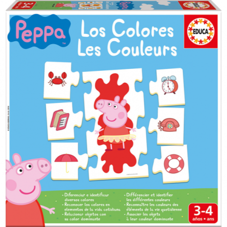 LOS COLORES PEPPA PIG