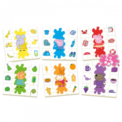 Los colores peppa pig