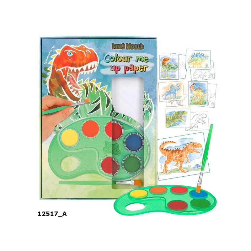DINO WORLD LAMINAS PARA COLOREAR