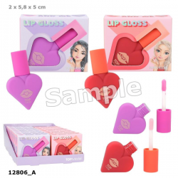 TOP MODEL BRILLO DE LABIOS SWEET HEART BEAUTY AND ME