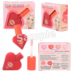 Top model brillo de labios sweet heart beauty and me