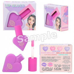 Top model brillo de labios sweet heart beauty and me