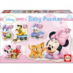 BABY PUZZLE MINNIE
