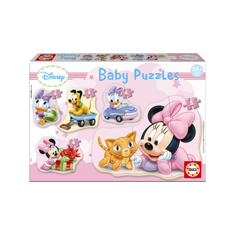 BABY PUZZLE MINNIE
