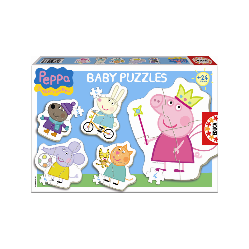 BABY PUZZLE PEPPA PIG