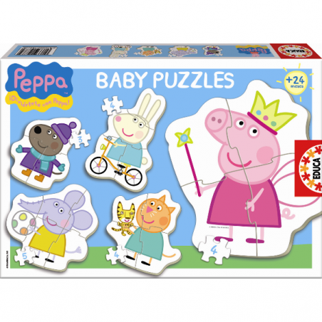 BABY PUZZLE PEPPA PIG