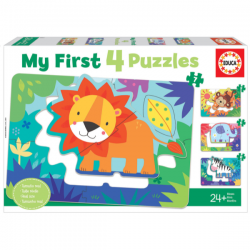 MY FIRST PUZZLE ANIMALES DE LA SELVA