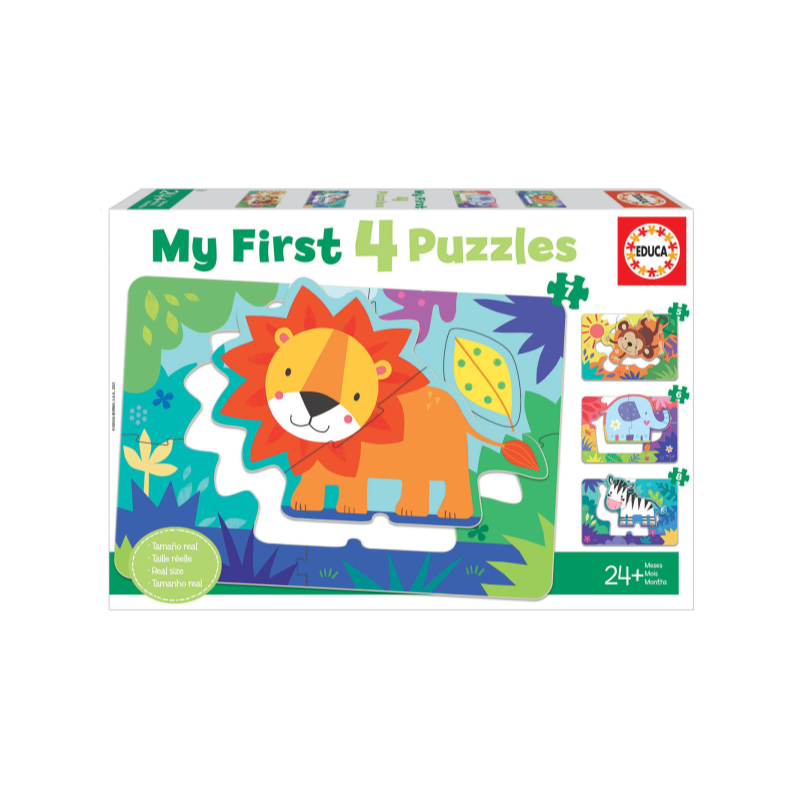 MY FIRST PUZZLE ANIMALES DE LA SELVA