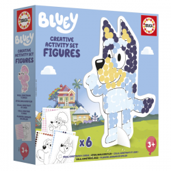Figures bluey creative activity set
