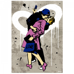Puzzle 1000 piezas el beso, tv boy
