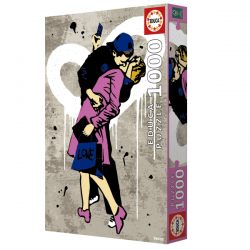 Puzzle 1000 piezas el beso, tv boy