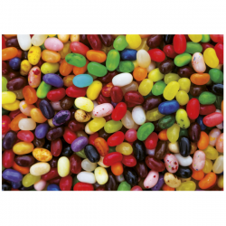 Puzzle 1000 piezas gominolas
