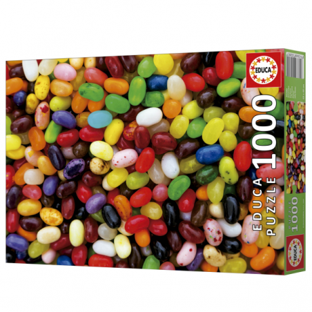 Puzzle 1000 piezas gominolas