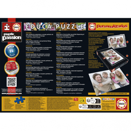 Puzzle 1000 piezas gominolas