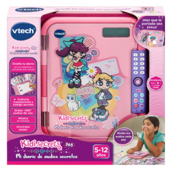 Kidisecrets 365 mi diario de audios secretos