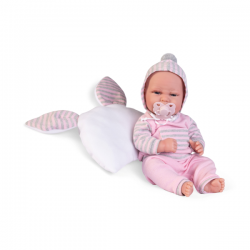 Baby clara cojín orejitas 33cm