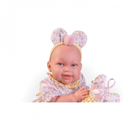 Mi primer reborn martina ratoncita con guardadientes 52cm