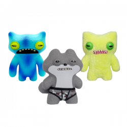 Fuggler pack de 3 figuras