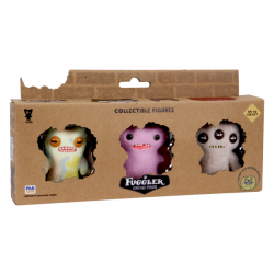 Fuggler pack de 3 figuras