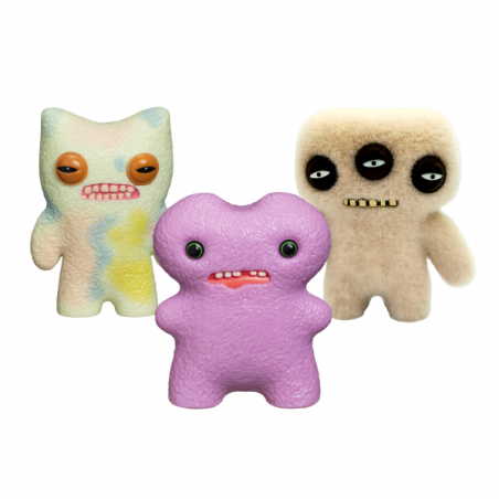 Fuggler pack de 3 figuras