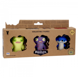 Fuggler pack de 3 figuras