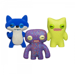 Fuggler pack de 3 figuras