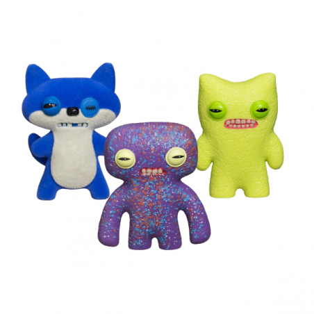 Fuggler pack de 3 figuras