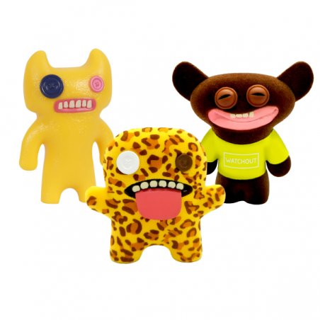 Fuggler pack de 3 figuras
