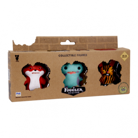 Fuggler pack de 3 figuras