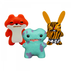 Fuggler pack de 3 figuras