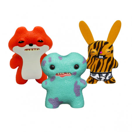 Fuggler pack de 3 figuras