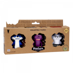 Fuggler pack de 3 figuras