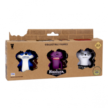 Fuggler pack de 3 figuras