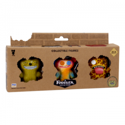 Fuggler pack de 3 figuras