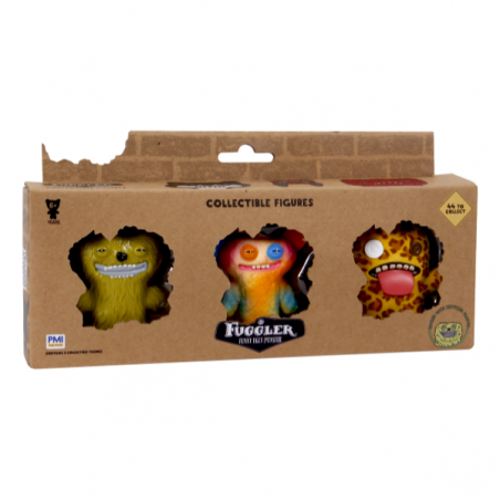 Fuggler pack de 3 figuras