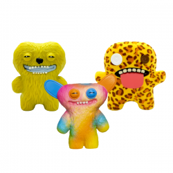 Fuggler pack de 3 figuras