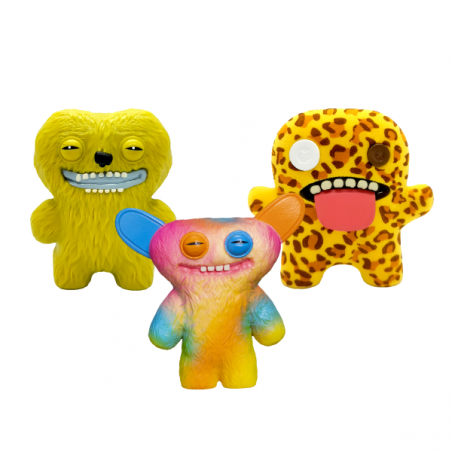 Fuggler pack de 3 figuras