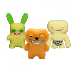 Fuggler pack de 3 figuras