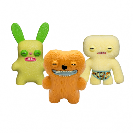 Fuggler pack de 3 figuras