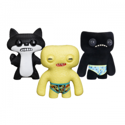 Fuggler pack de 3 figuras