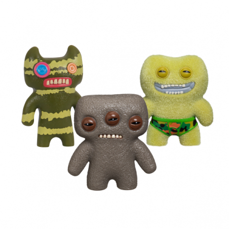 Fuggler pack de 3 figuras