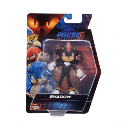 Surtido de figuras sonic 3 de 13cm