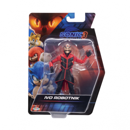 Surtido de figuras sonic 3 de 13cm