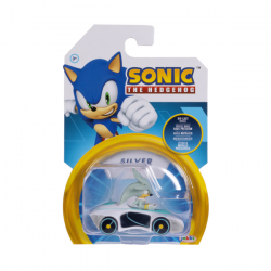 Surtido de minivehiculos sonic