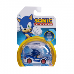 Surtido de minivehiculos sonic